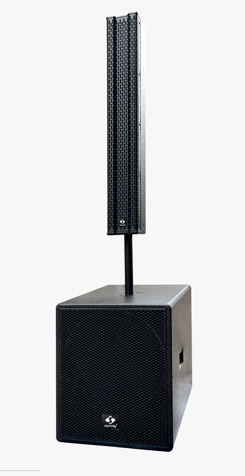 The MX4015 active speaker system is quick and easy to install and debug ...