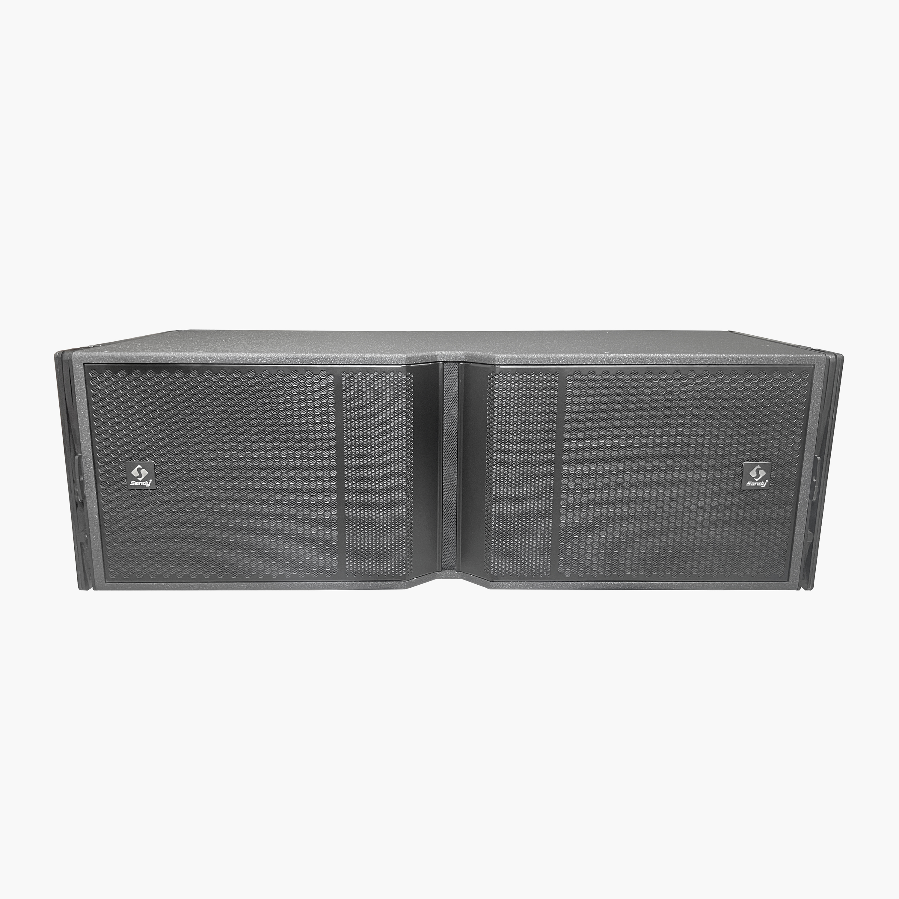 J15M Dual 15-inch External Two-Way Full-Range Line Array Speaker ...